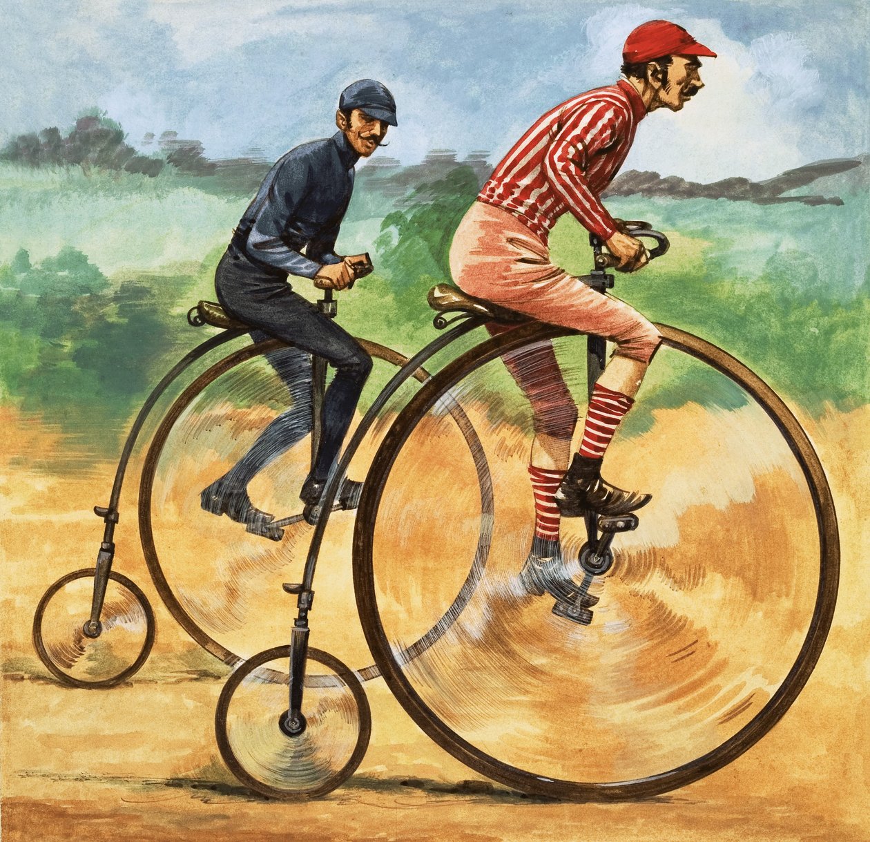 Original penny farthing bicycle for sale sale